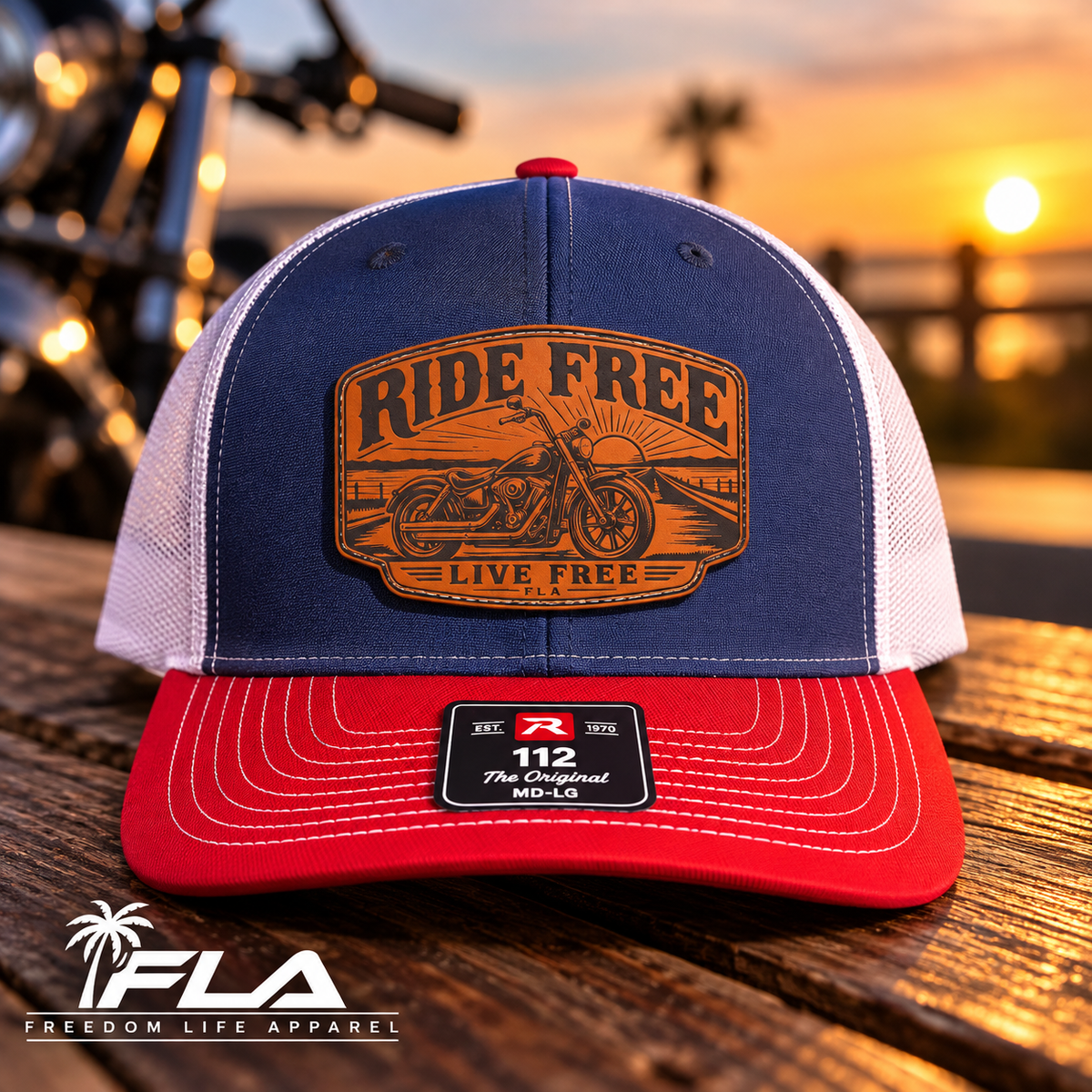 Ride Free, Live Free