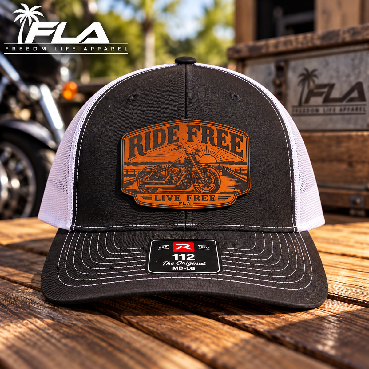 Ride Free, Live Free