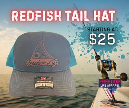 RedFish Tail Hat