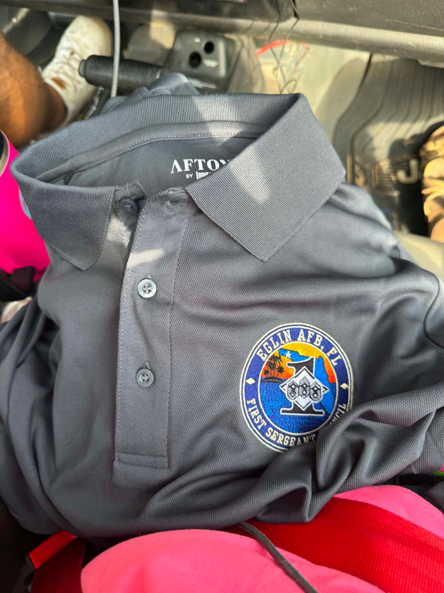 Eglin 1SGT council Polo