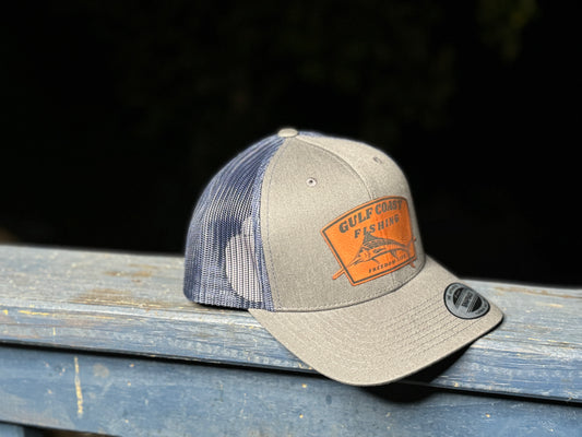 Trucker Snap-Back Charcoal/Navy