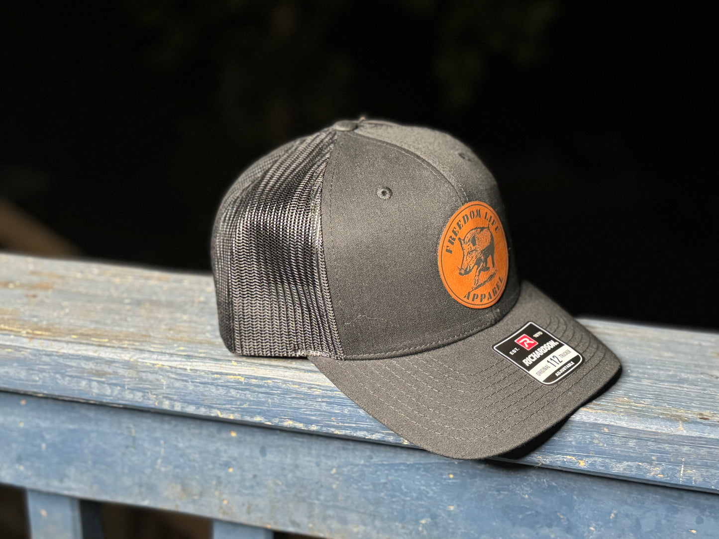 Trucker Snap-Back Black/Black