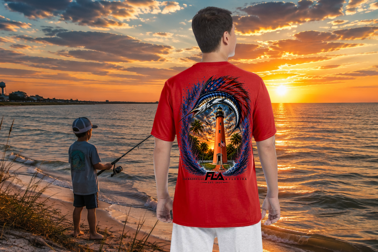 Fishing Lighthouse