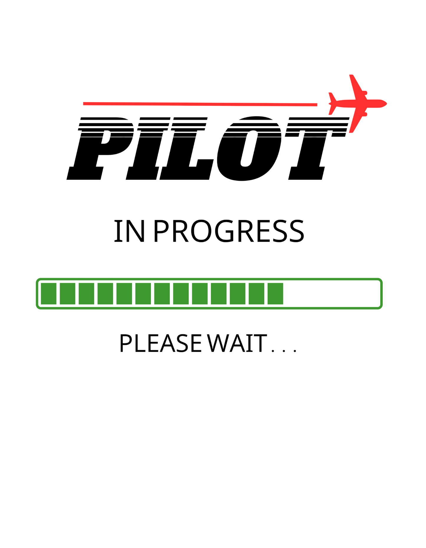 Pilot in Progress