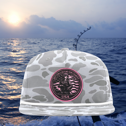Hot Girls Defend our Country- USA